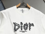 Alphabet Graffiti Splash Ink T shirt-2012