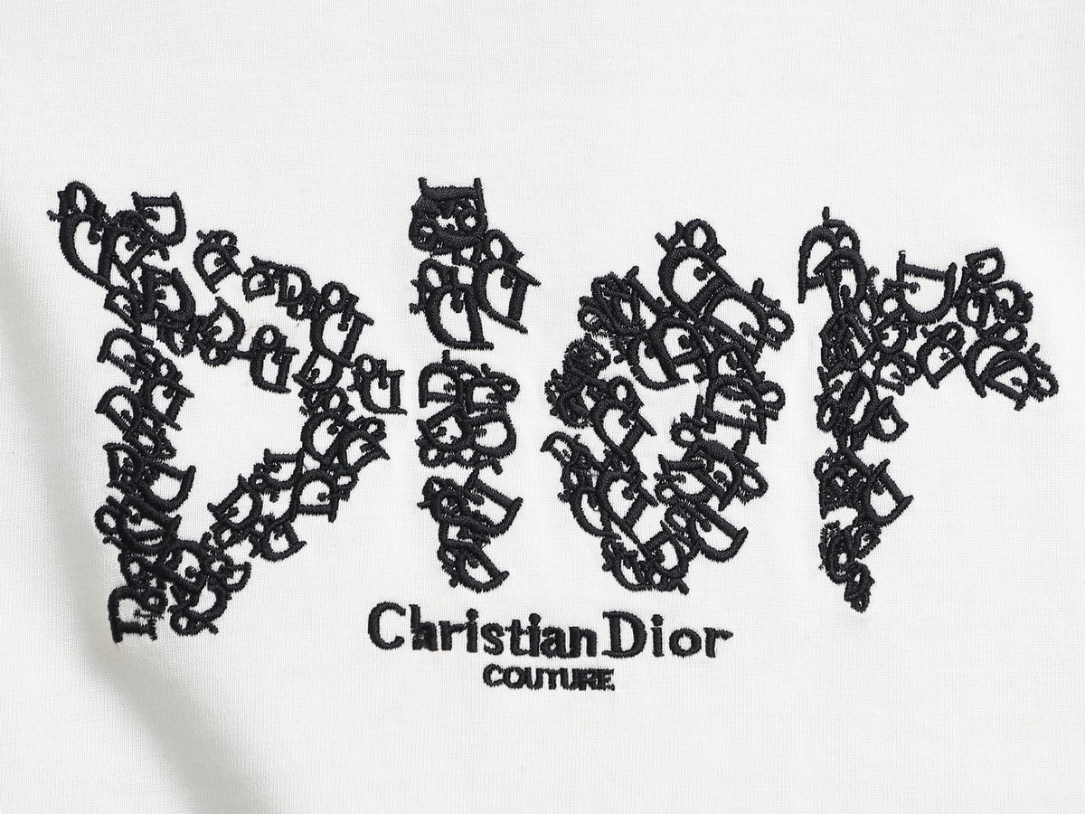 Alphabet Graffiti Splash Ink T shirt-2012