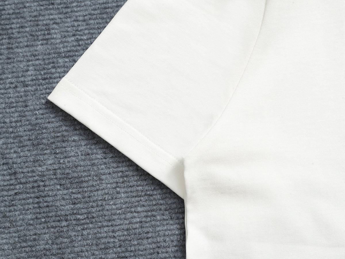 Alphabet Graffiti Splash Ink T shirt-2012