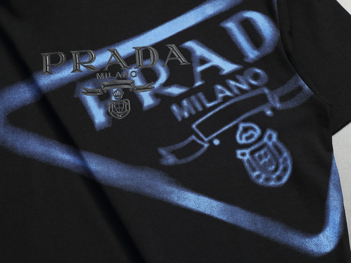 Alphabet Graffiti Splash Ink T shirt-2013