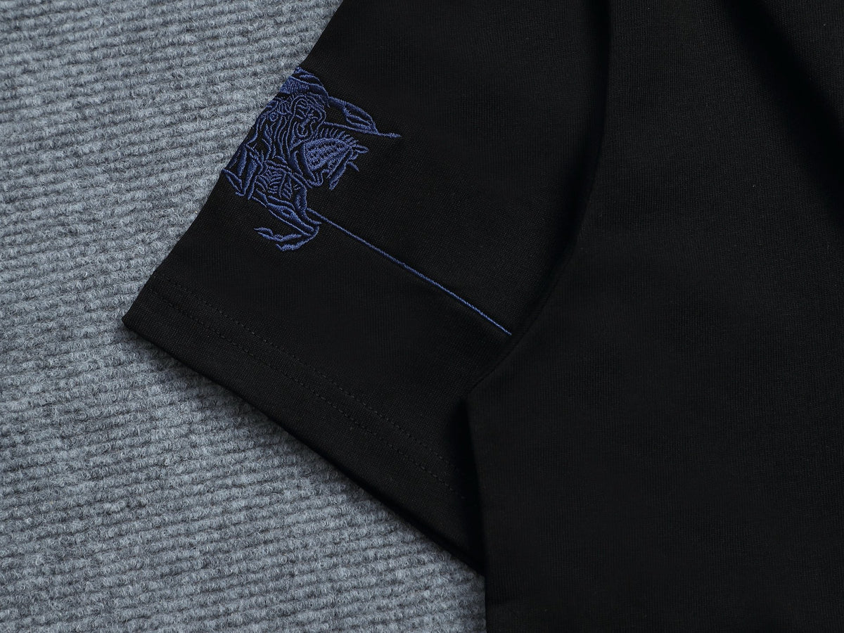 Alphabet Graffiti Splash Ink T shirt-2014