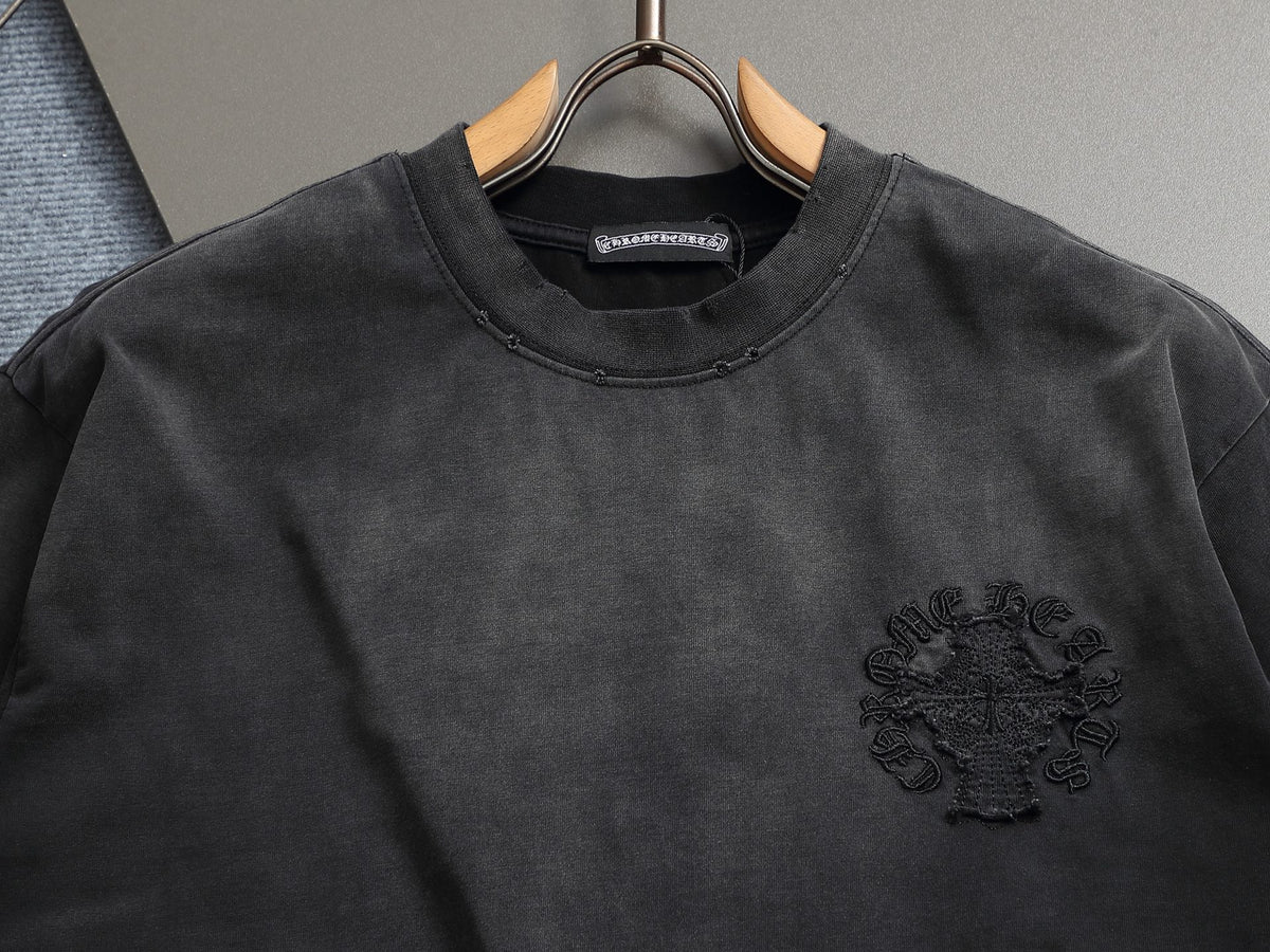 Alphabet Graffiti Splash Ink T shirt-2015