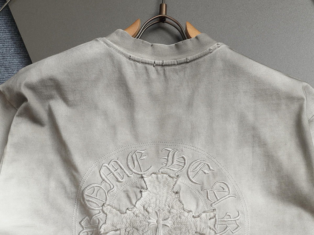 Alphabet Graffiti Splash Ink T shirt-2015