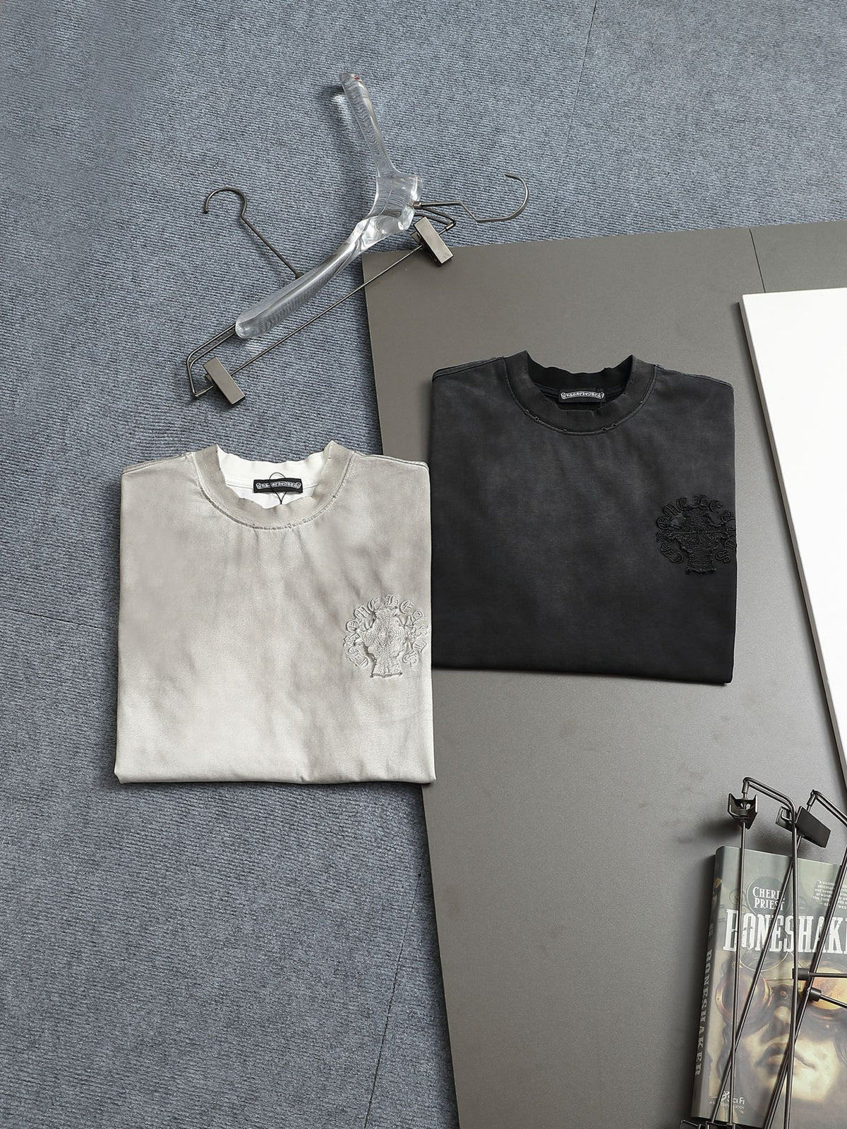 Alphabet Graffiti Splash Ink T shirt-2015