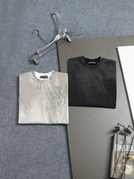 Alphabet Graffiti Splash Ink T shirt-2015