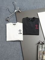 Alphabet Graffiti Splash Ink T shirt-2016