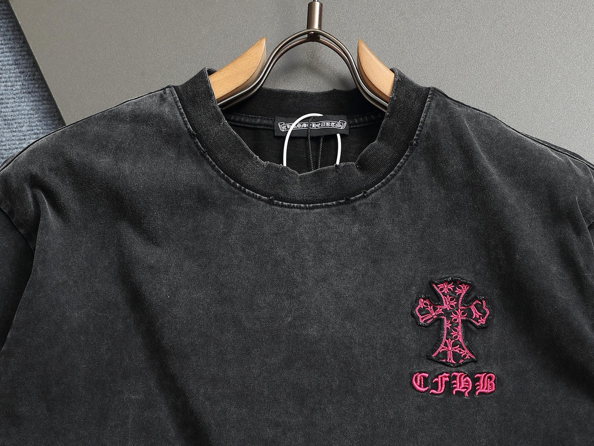 Alphabet Graffiti Splash Ink T shirt-2016