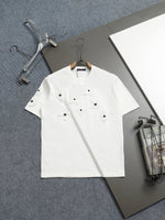 Alphabet Graffiti Splash Ink T shirt-2017