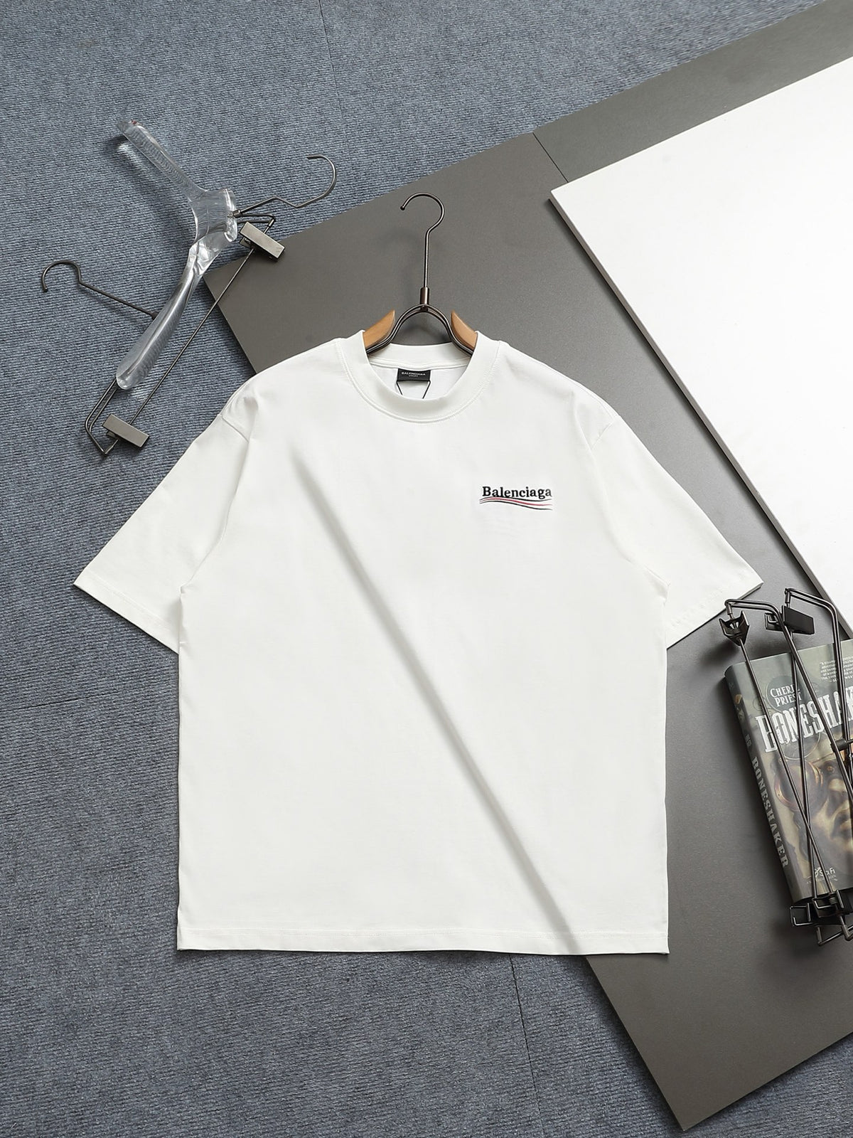 Alphabet Graffiti Splash Ink T shirt-2019