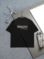 Alphabet Graffiti Splash Ink T shirt-2019