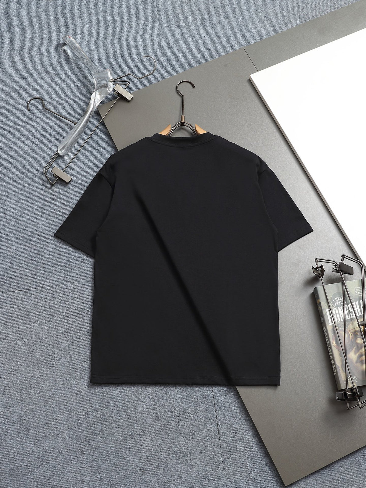 Alphabet Graffiti Splash Ink T shirt-2020