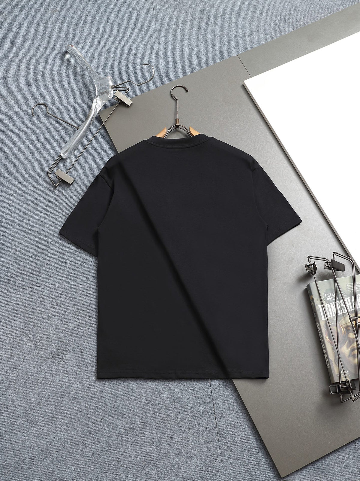 Alphabet Graffiti Splash Ink T shirt-2022