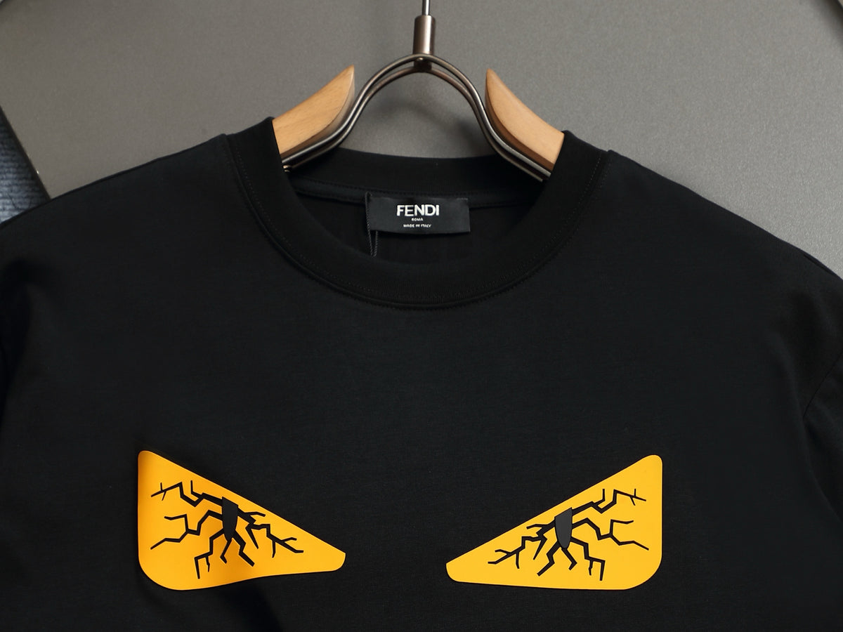 Alphabet Graffiti Splash Ink T shirt-2023