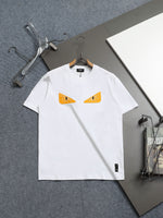 Alphabet Graffiti Splash Ink T shirt-2023