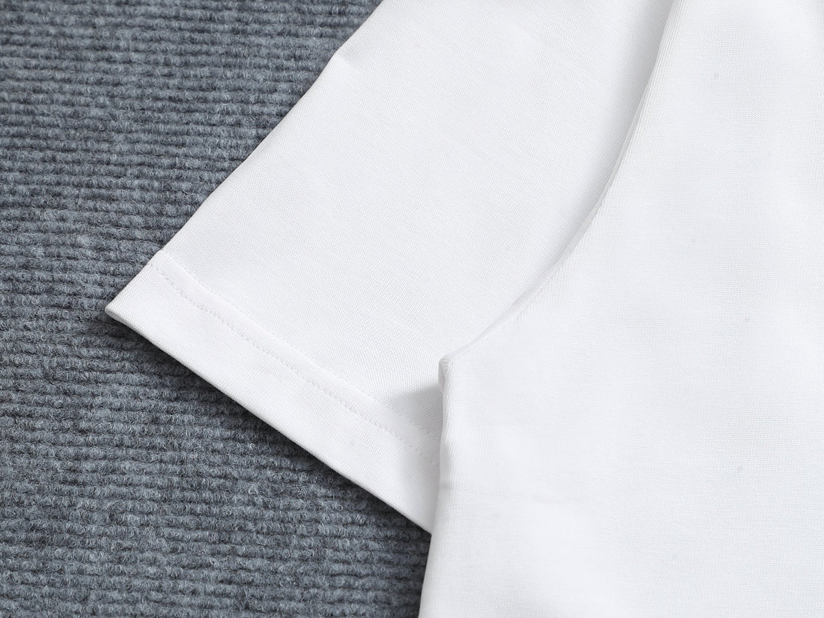 Alphabet Graffiti Splash Ink T shirt-2023