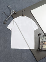 Alphabet Graffiti Splash Ink T shirt-2024