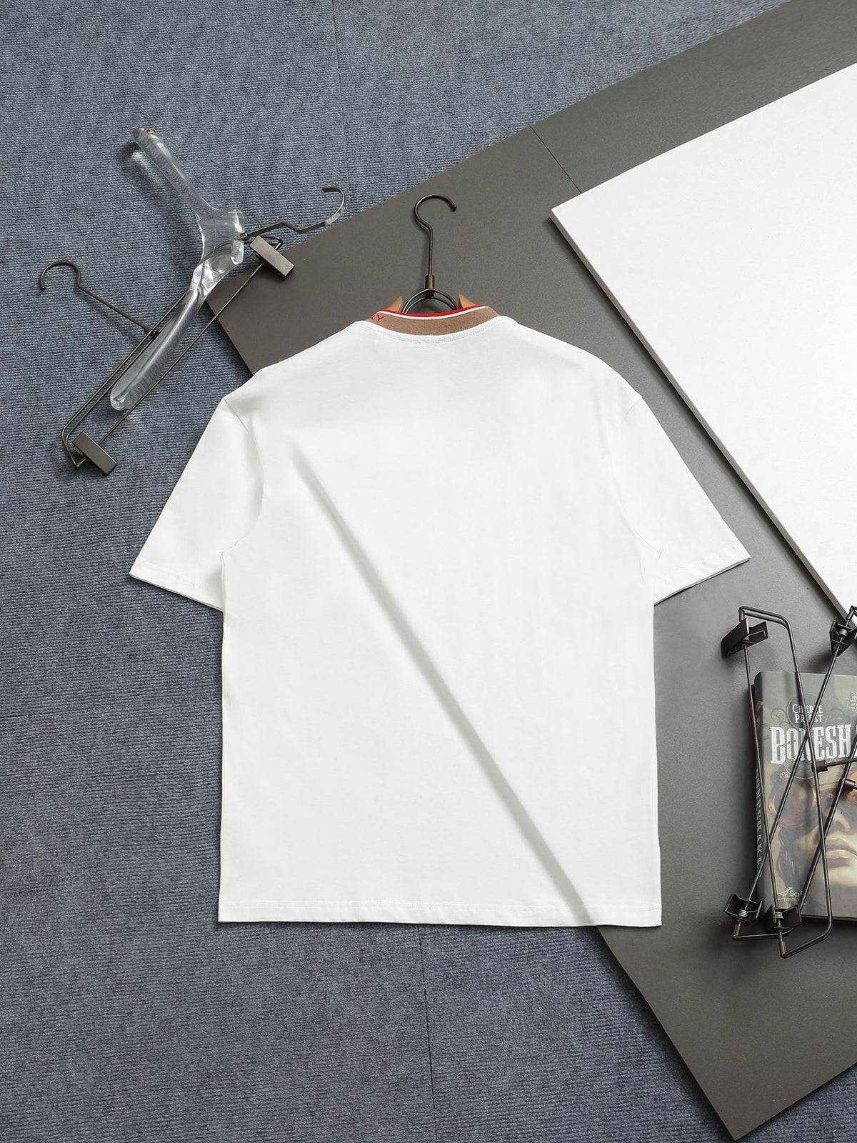 Alphabet Graffiti Splash Ink T shirt-2025