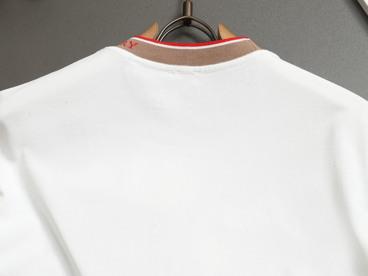 Alphabet Graffiti Splash Ink T shirt-2025