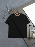 Alphabet Graffiti Splash Ink T shirt-2025