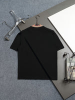 Alphabet Graffiti Splash Ink T shirt-2025