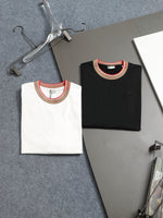 Alphabet Graffiti Splash Ink T shirt-2025