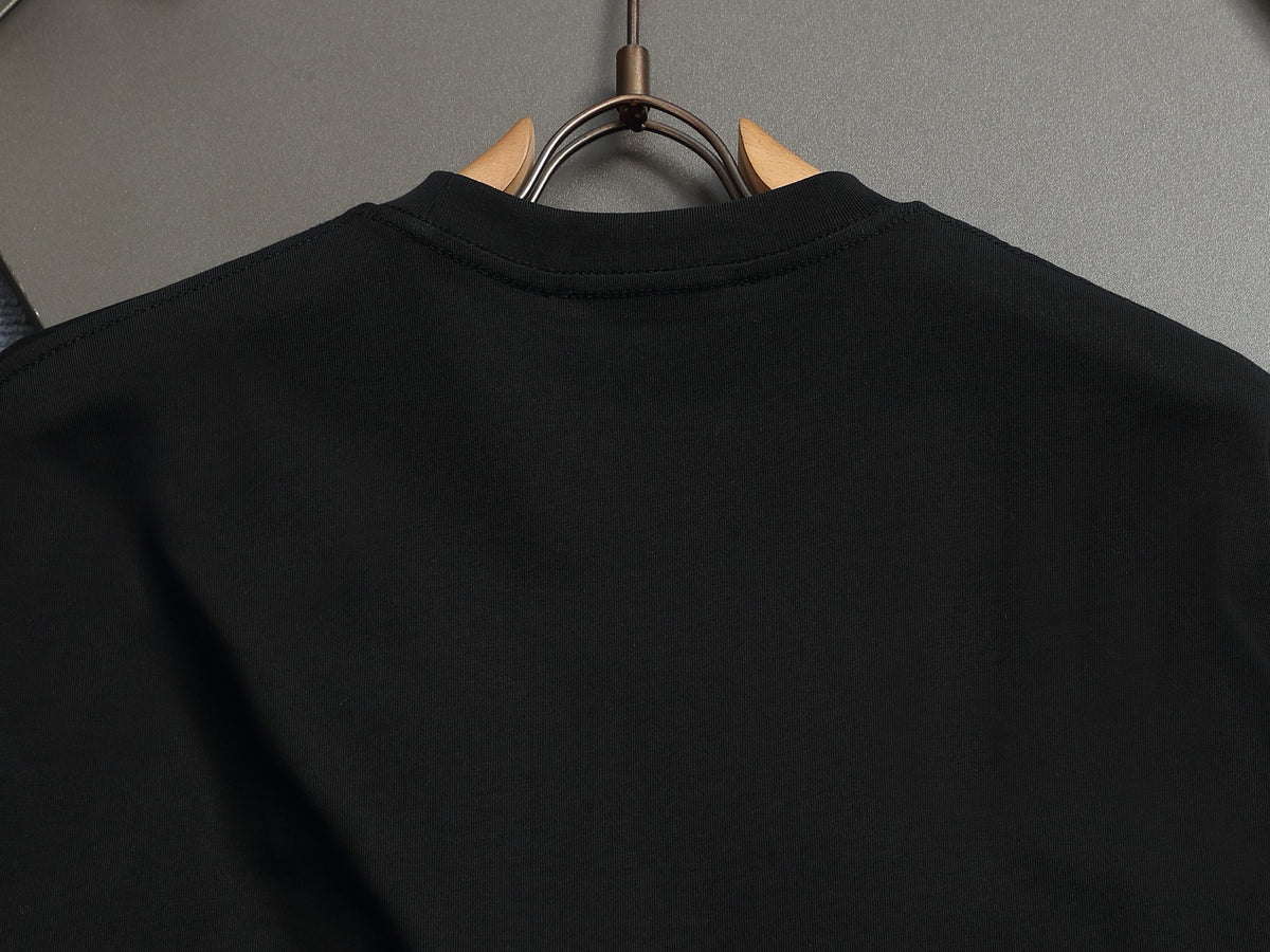 Alphabet Graffiti Splash Ink T shirt-2026