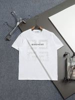Alphabet Graffiti Splash Ink T shirt-2027