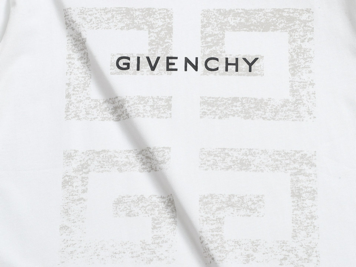 Alphabet Graffiti Splash Ink T shirt-2027