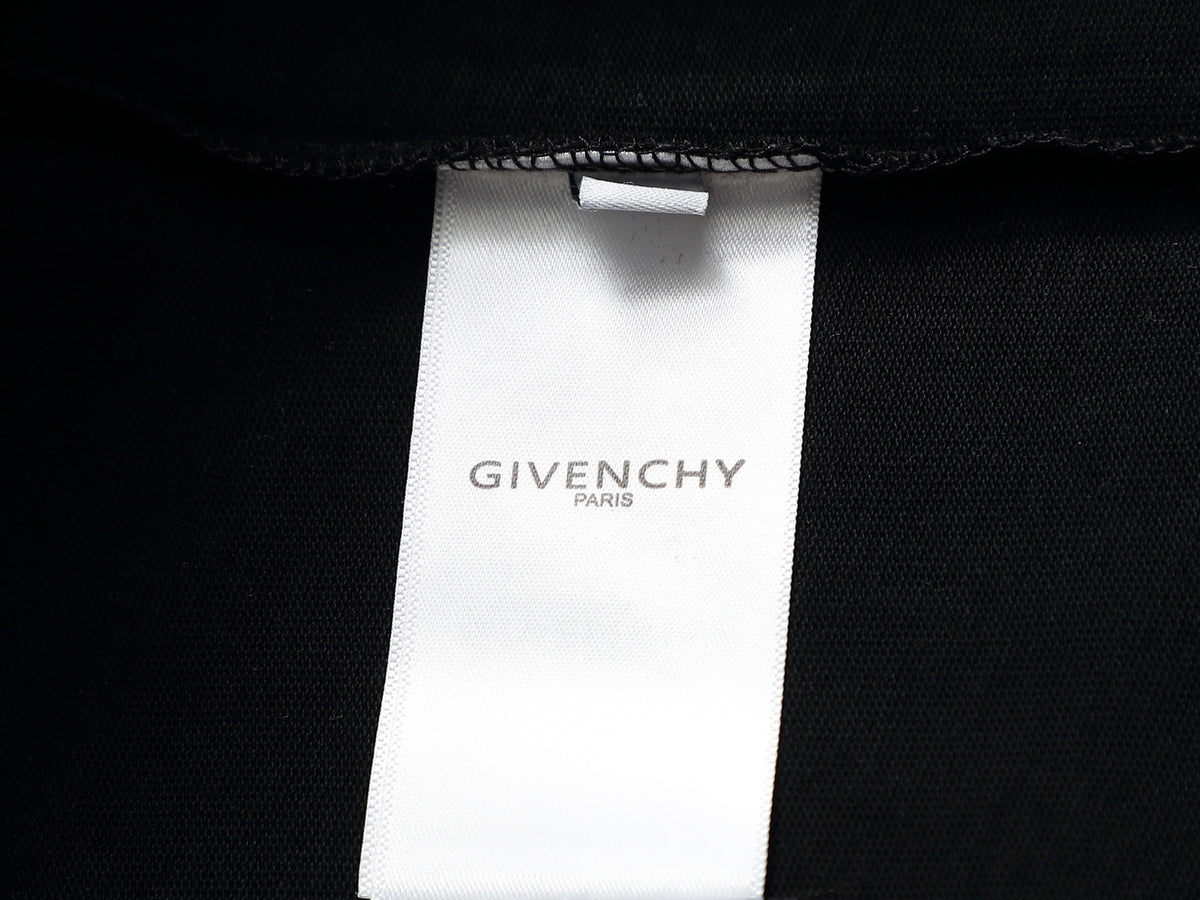 Alphabet Graffiti Splash Ink T shirt-2027