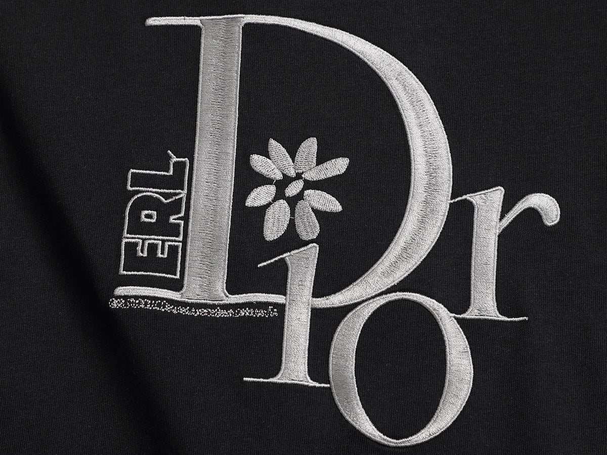 Alphabet Graffiti Splash Ink T shirt-2029