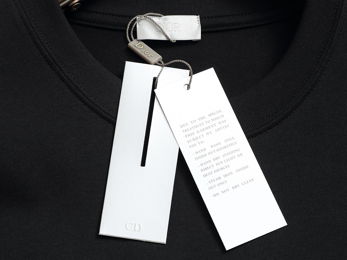 Alphabet Graffiti Splash Ink T shirt-2029