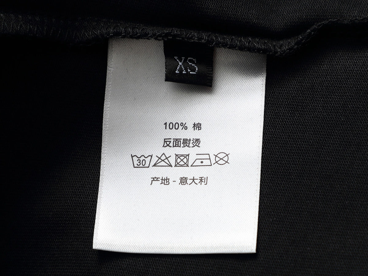 Alphabet Graffiti Splash Ink T shirt-2029