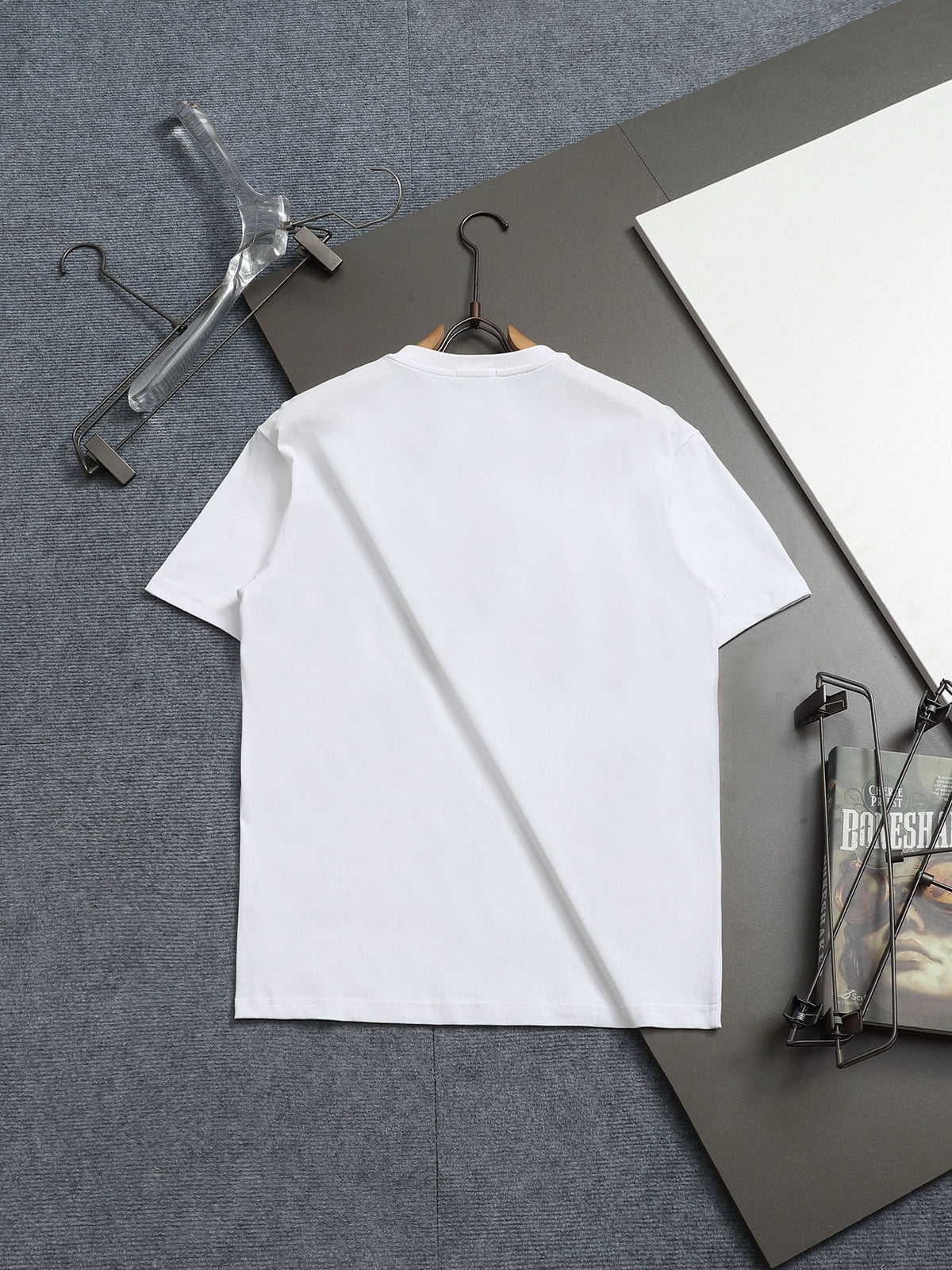 Alphabet Graffiti Splash Ink T shirt-2029