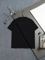 Alphabet Graffiti Splash Ink T shirt-2030