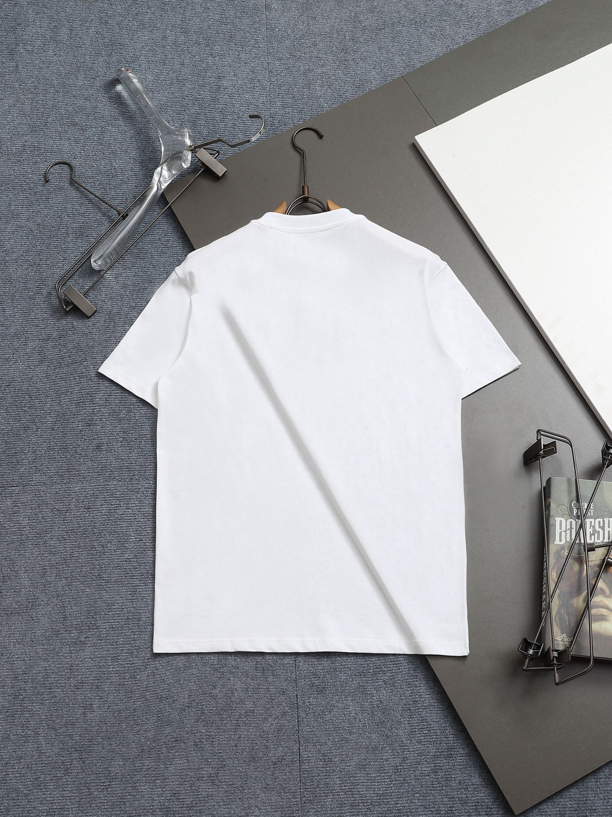 Alphabet Graffiti Splash Ink T shirt-2030