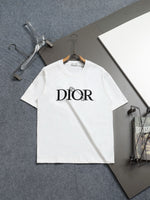 Alphabet Graffiti Splash Ink T shirt-2031