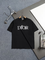 Alphabet Graffiti Splash Ink T shirt-2031