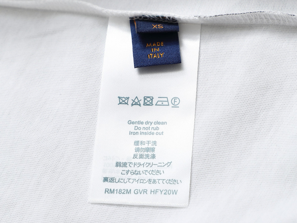 Alphabet Graffiti Splash Ink T shirt-2032