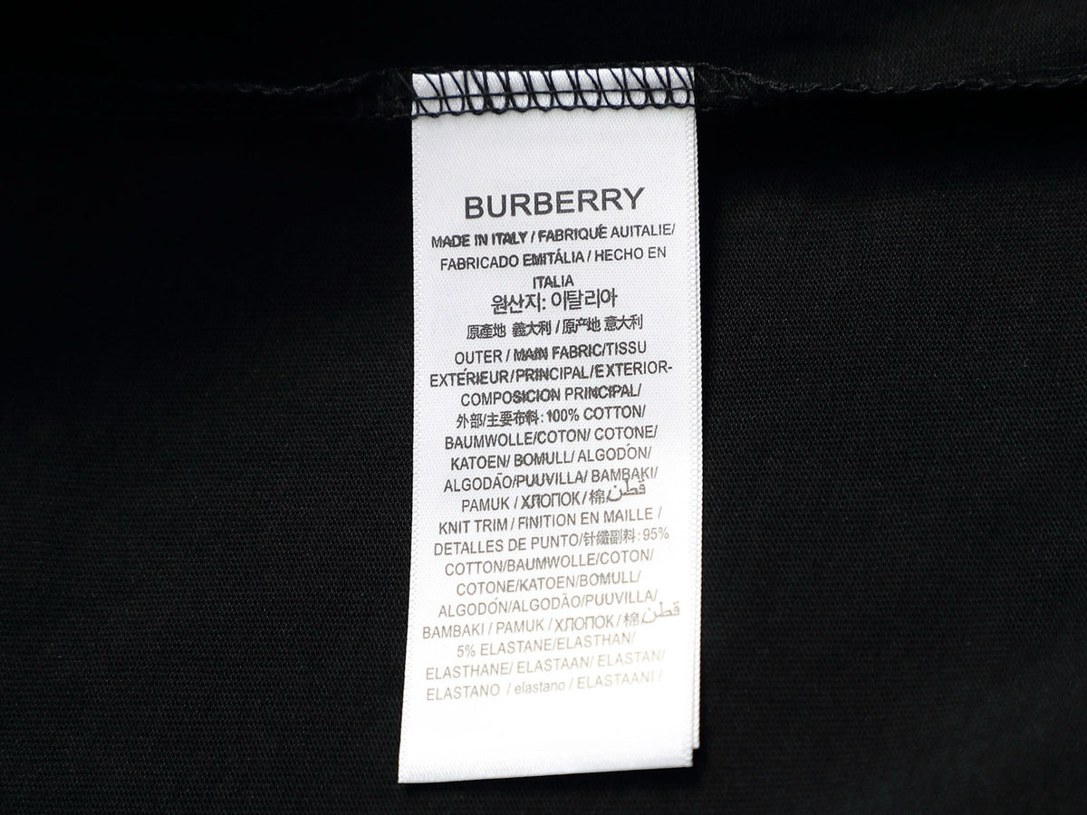 Alphabet Graffiti Splash Ink T shirt-2033