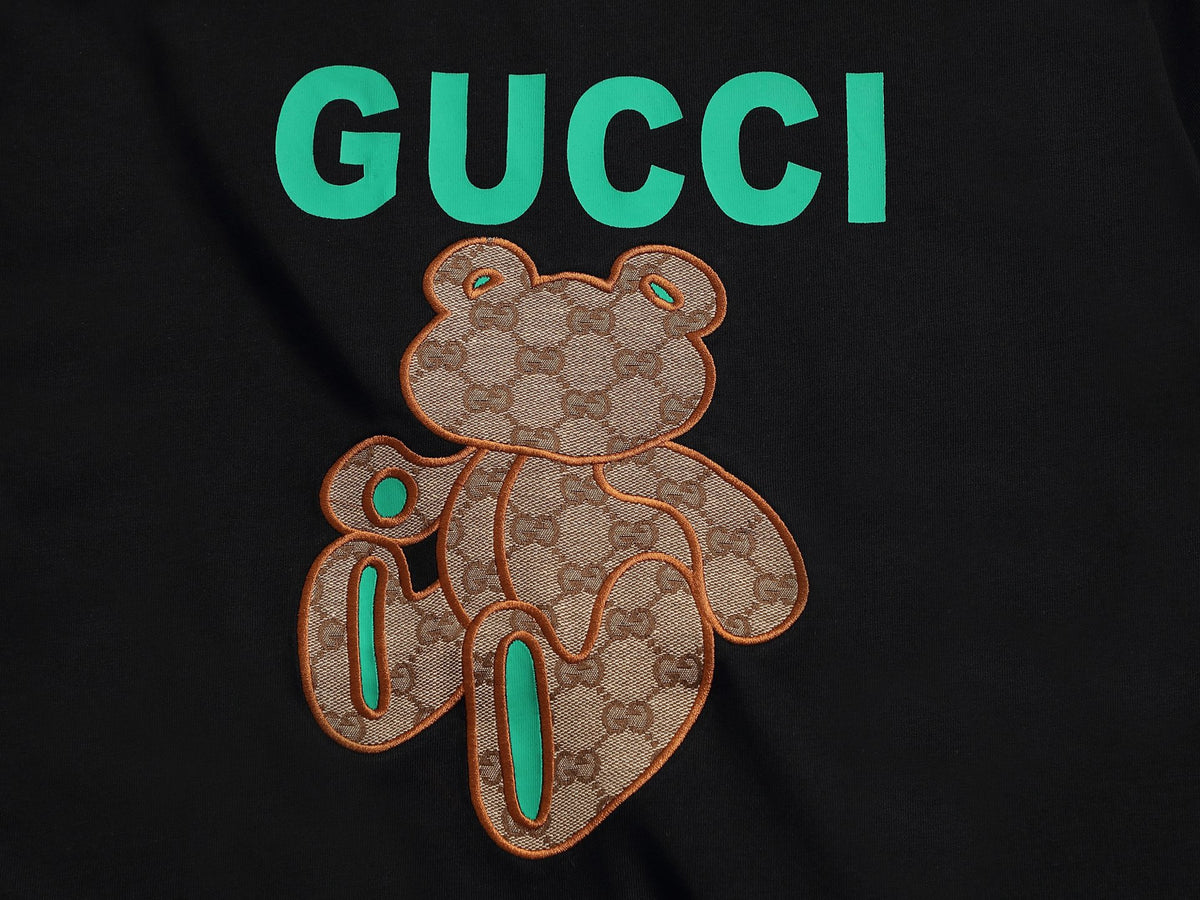 Alphabet Graffiti Splash Ink T shirt-2036