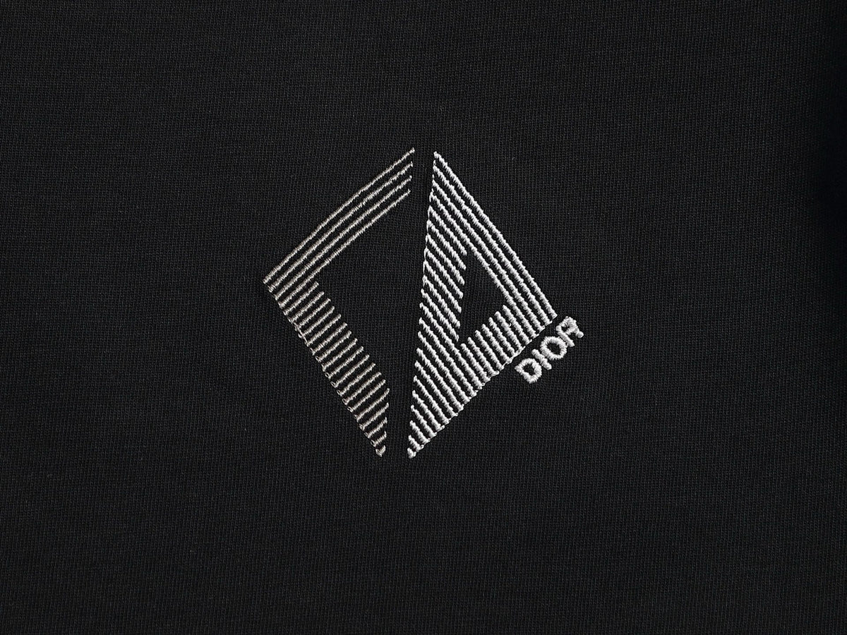 Alphabet Graffiti Splash Ink T shirt-2037