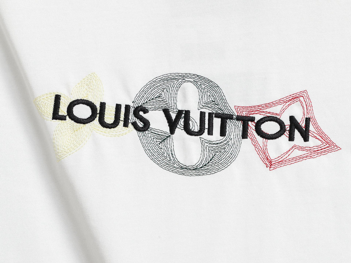 Alphabet Graffiti Splash Ink T shirt-2038