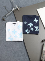 Alphabet Graffiti Splash Ink T shirt-2039