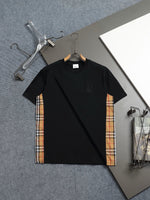 Alphabet Graffiti Splash Ink T shirt-2040