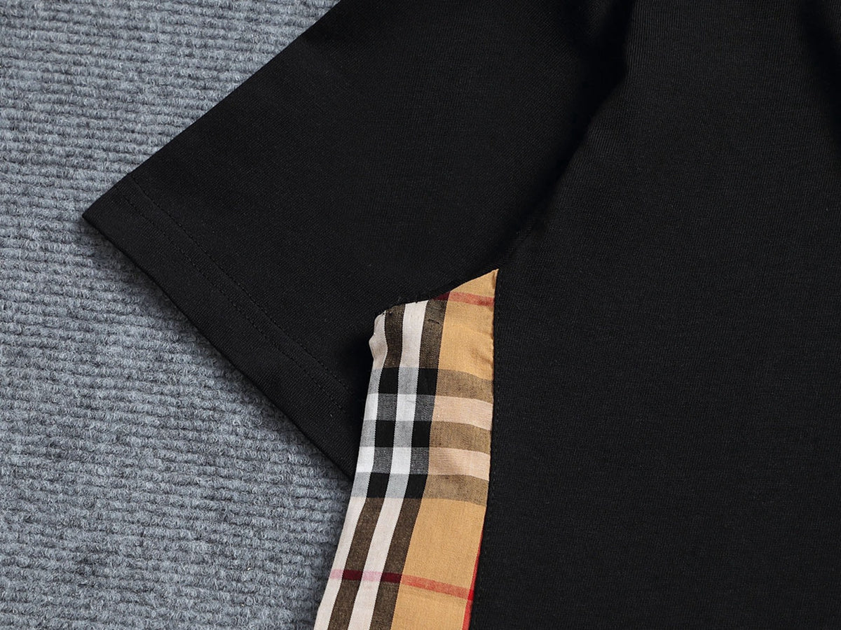 Alphabet Graffiti Splash Ink T shirt-2040