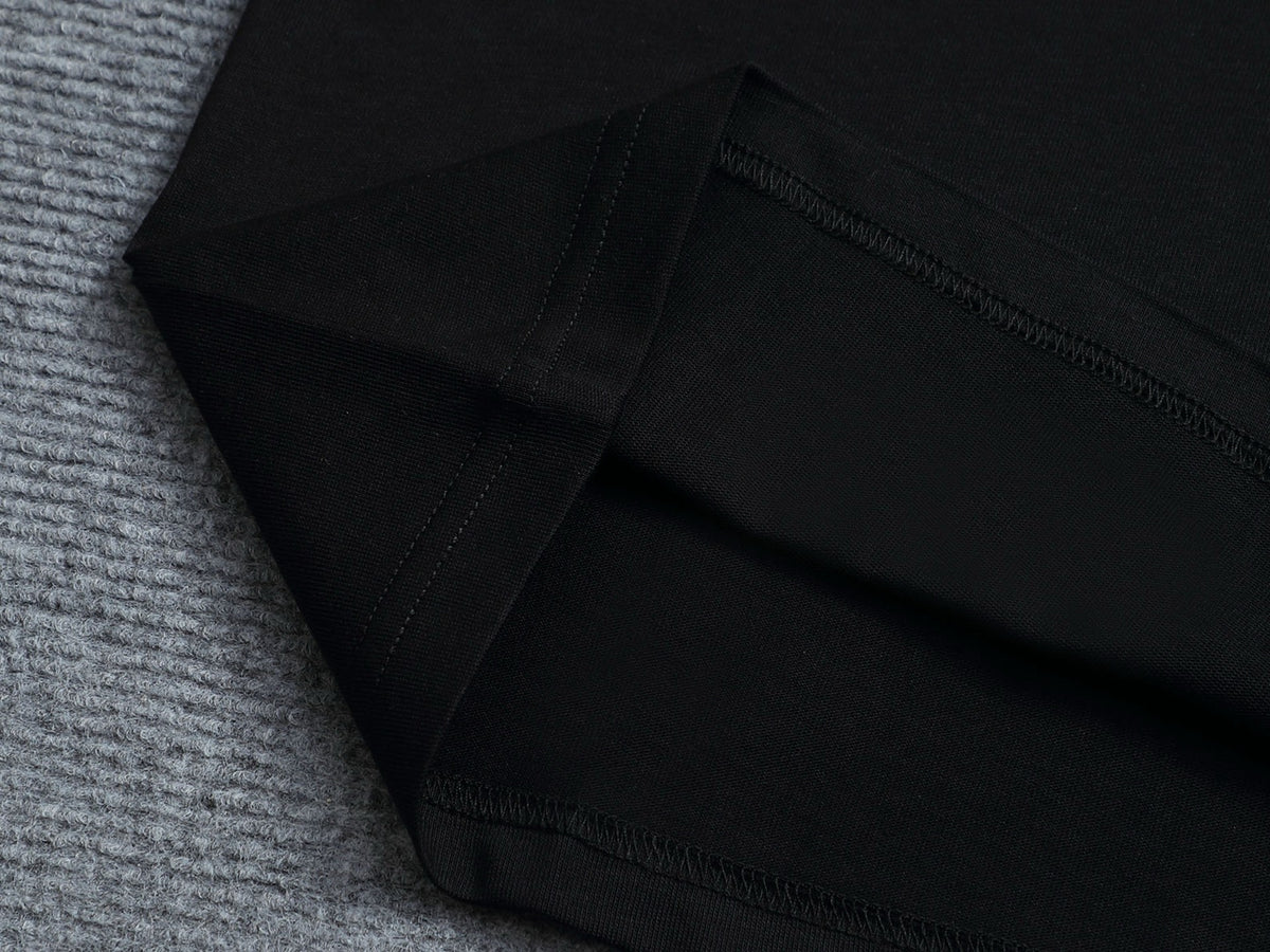 Alphabet Graffiti Splash Ink T shirt-2042