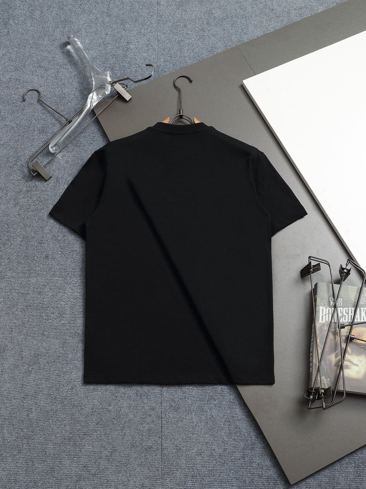 Alphabet Graffiti Splash Ink T shirt-2044