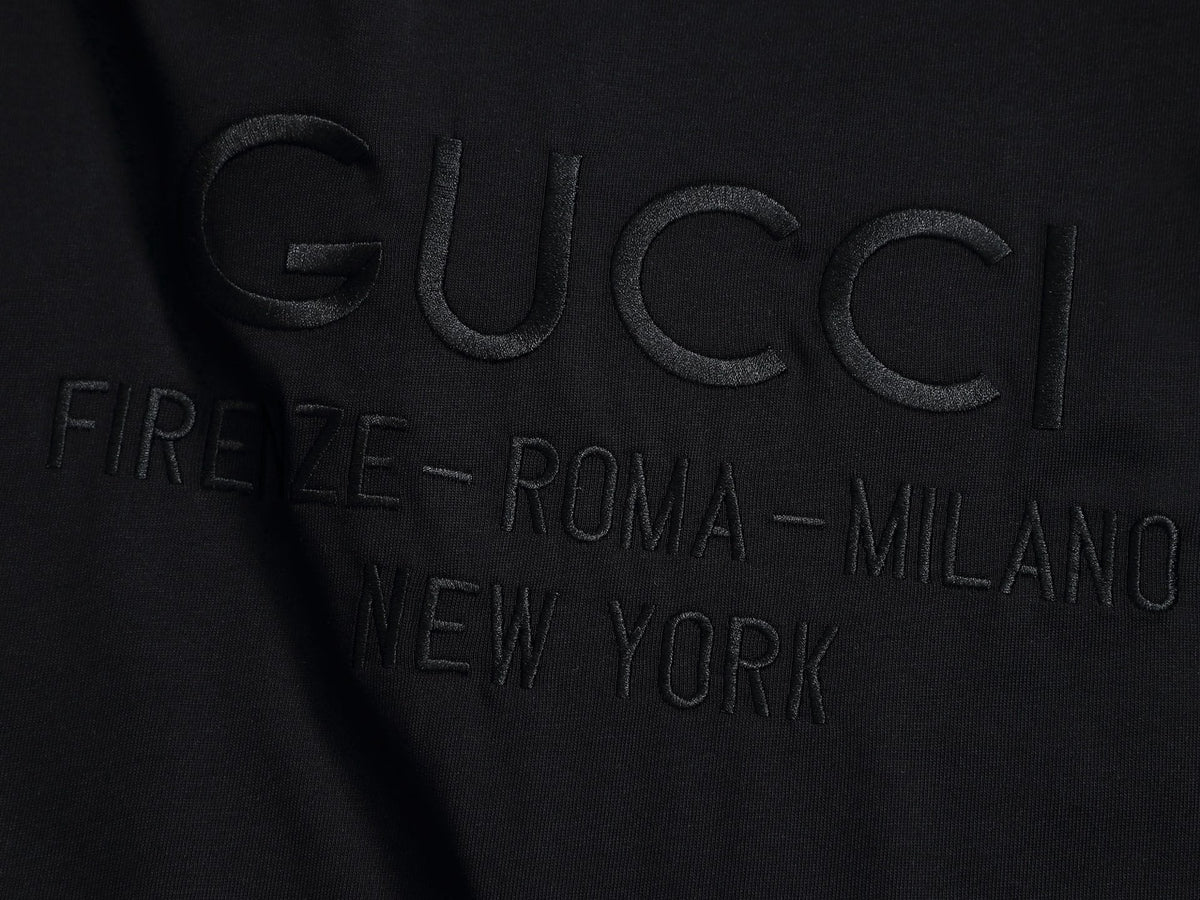 Alphabet Graffiti Splash Ink T shirt-2044