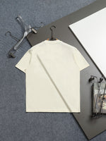 Alphabet Graffiti Splash Ink T shirt-2044