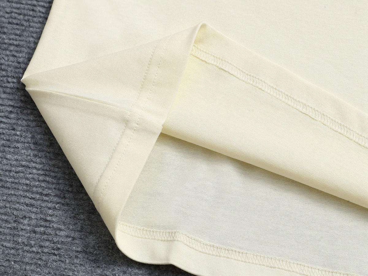 Alphabet Graffiti Splash Ink T shirt-2044